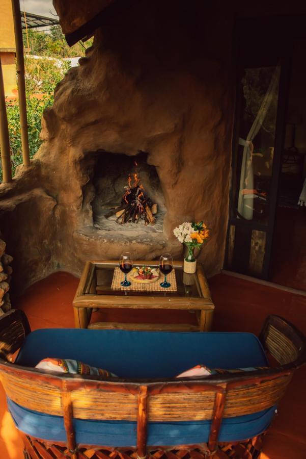 Hotel Valle Mistico Tepoztlán Eksteriør billede