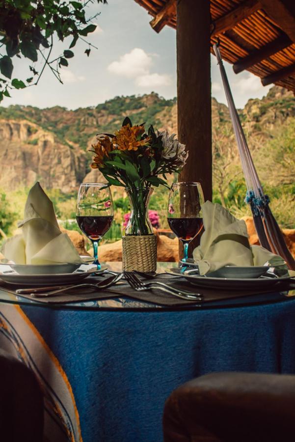 Hotel Valle Mistico Tepoztlán Eksteriør billede