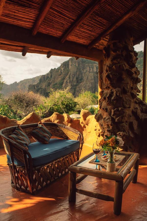 Hotel Valle Mistico Tepoztlán Eksteriør billede